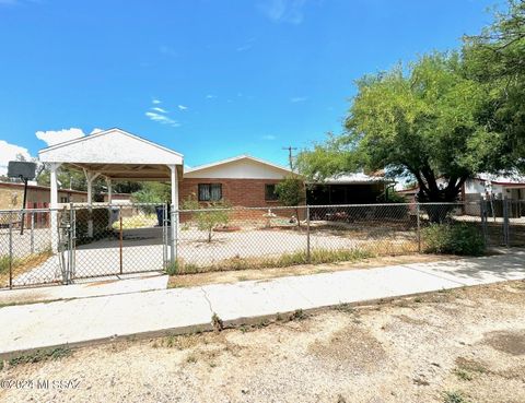 A home in Tucson