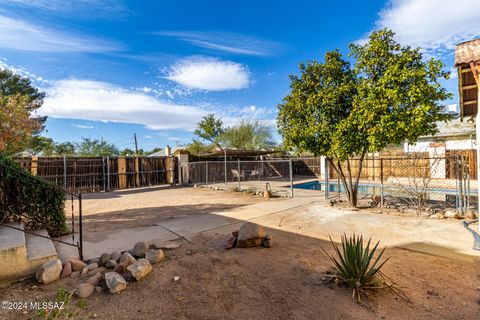 A home in Tucson