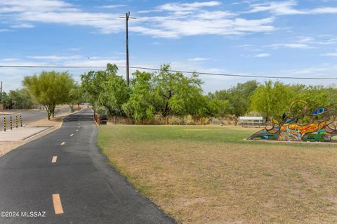 A home in Tucson