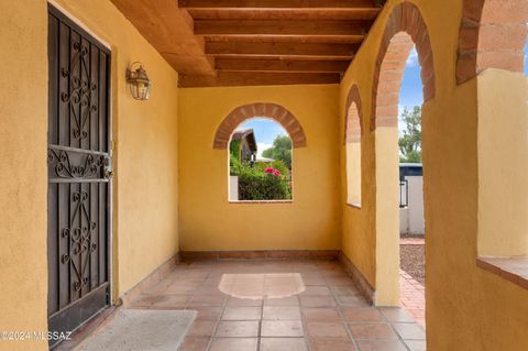 A home in Tucson