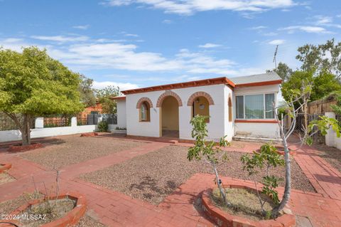 A home in Tucson