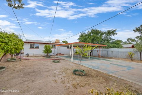 A home in Tucson