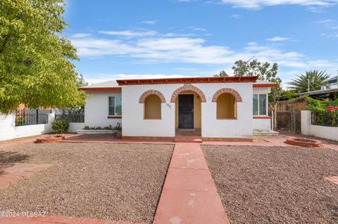 A home in Tucson