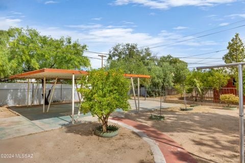 A home in Tucson