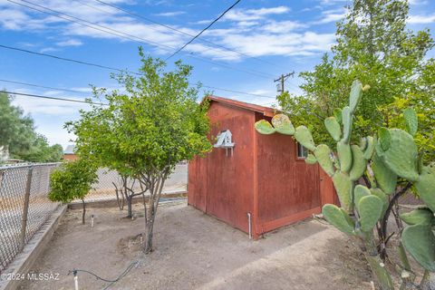 A home in Tucson