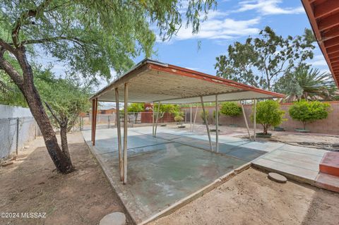 A home in Tucson