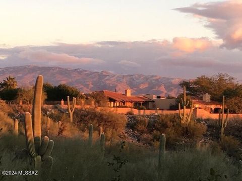 A home in Tucson