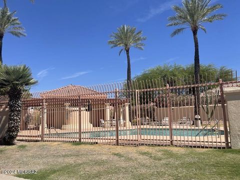 A home in Tucson