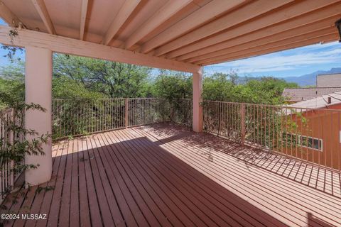 A home in Tucson