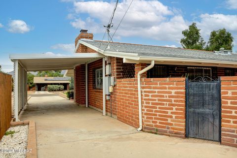 A home in Tucson