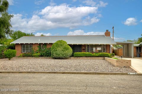 A home in Tucson