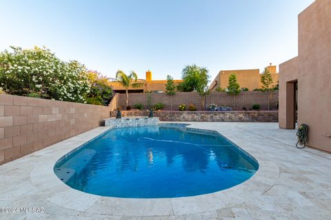 A home in Tucson