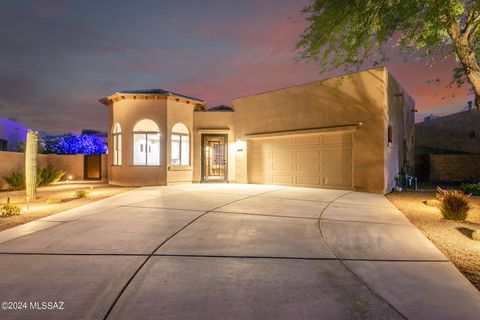 A home in Tucson