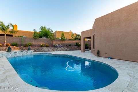 A home in Tucson