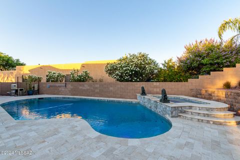 A home in Tucson