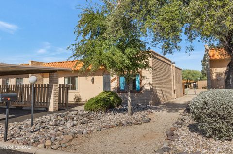 A home in Tucson