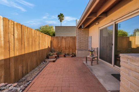 A home in Tucson