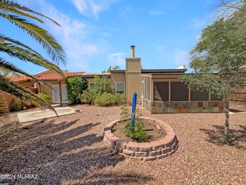 A home in Tucson