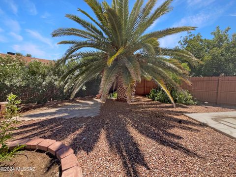 A home in Tucson