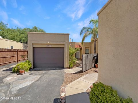 A home in Tucson