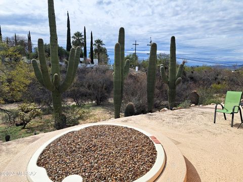 A home in Tucson