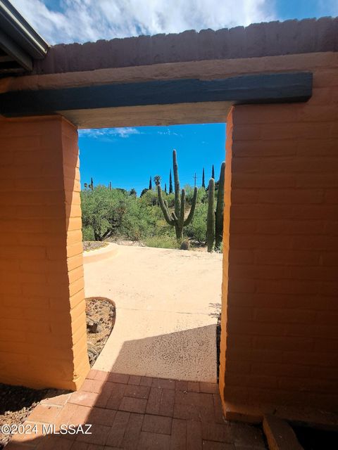 A home in Tucson