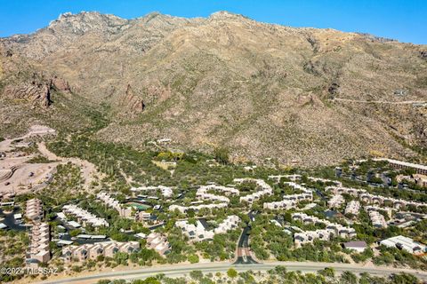 A home in Tucson