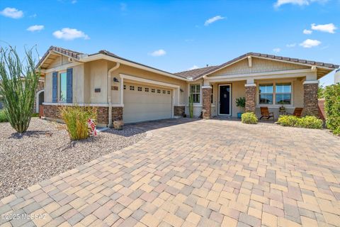 Photo of 7160 W Cactus Flower Pass, Marana, AZ 85658 (MLS # 22515085)