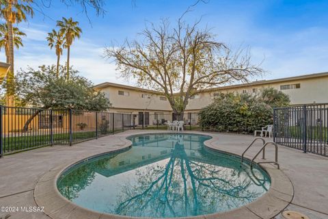 A home in Tucson