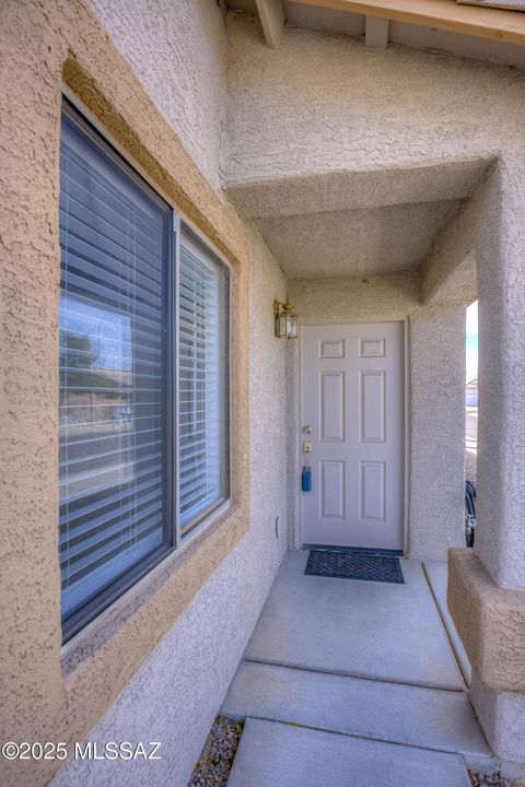 A home in Tucson