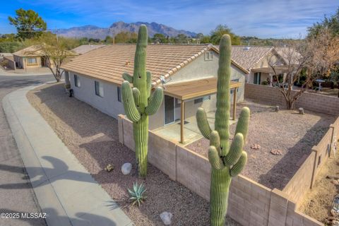 A home in Tucson