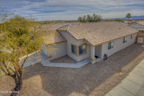 A home in Tucson