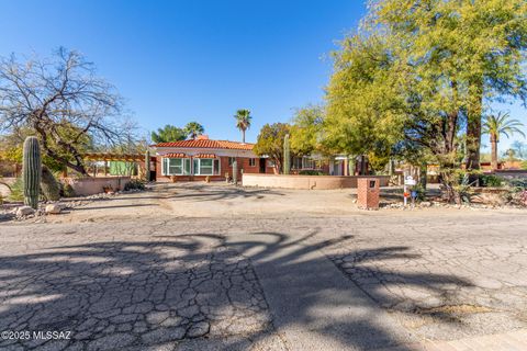 A home in Tucson