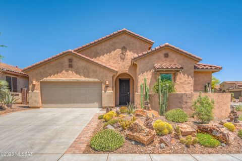 A home in Oro Valley