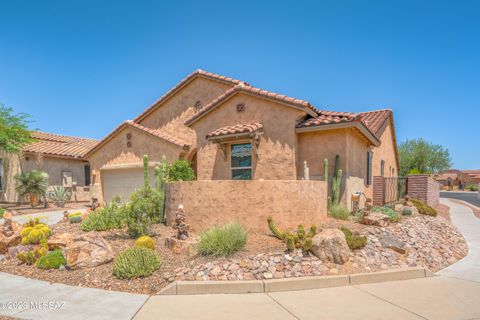 A home in Oro Valley