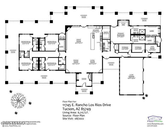 11745 E Rancho Los Rios Drive