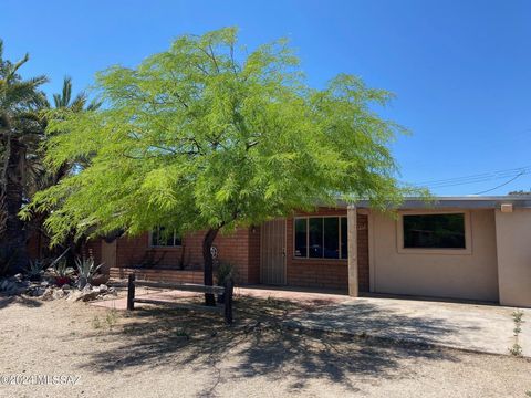 A home in Tucson