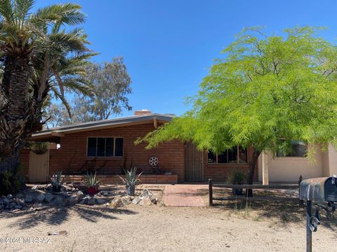 A home in Tucson