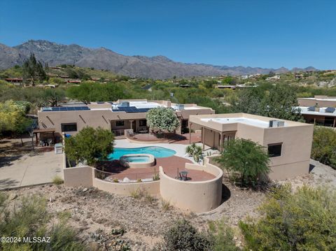 A home in Tucson