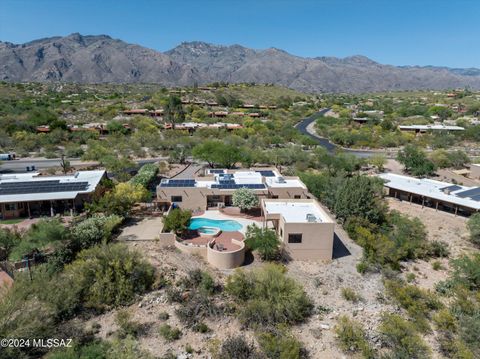 A home in Tucson