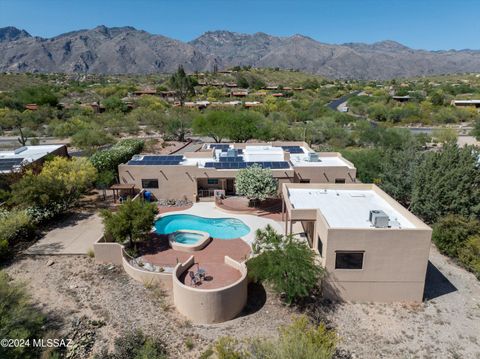 A home in Tucson