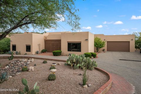 A home in Tucson