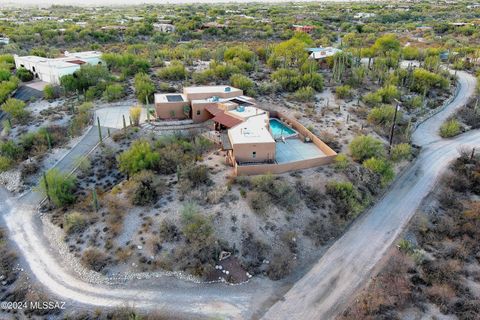 A home in Tucson