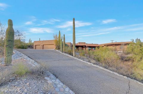 A home in Tucson