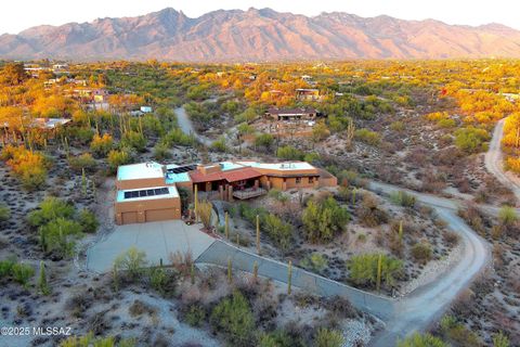 A home in Tucson