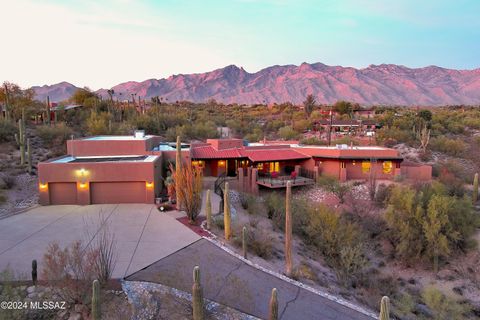 A home in Tucson