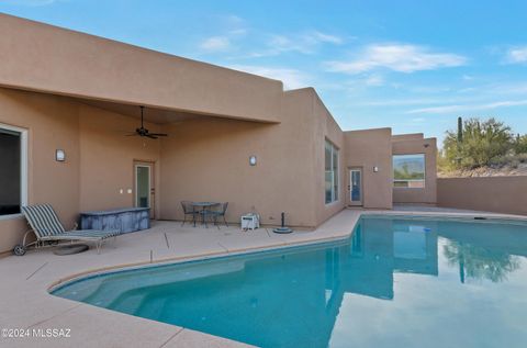 A home in Tucson