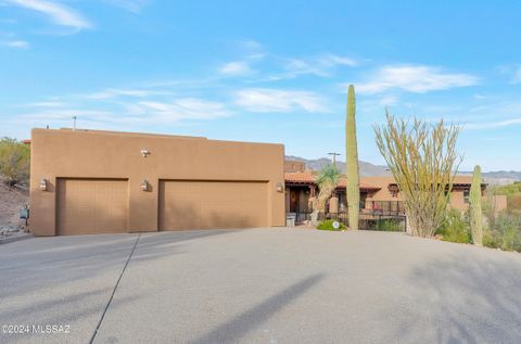 A home in Tucson