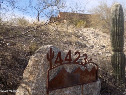 A home in Tucson