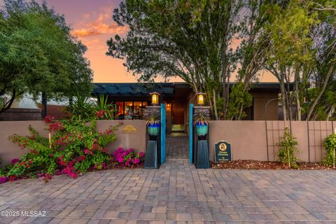 A home in Tucson